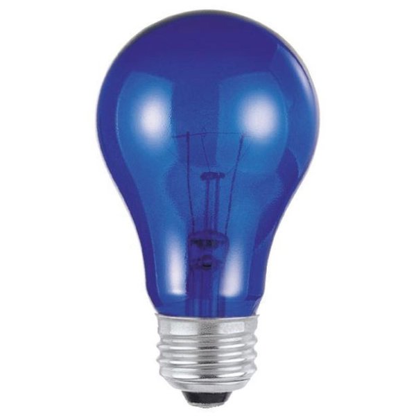 Westinghouse Bulb 25W A19 Blue 3445